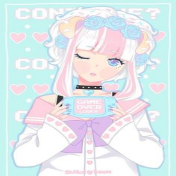 Pastel girl 4 Roblox decal