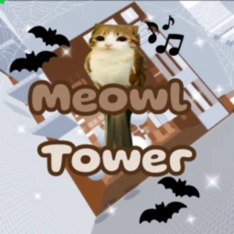 Meowl Tower🐱🦉 [Halloween]