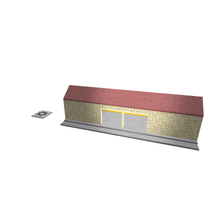 Train Station Building w/ Spawn Point