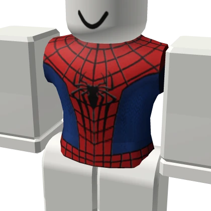 Spiderman shirt roblox 2025