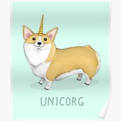 unicorn dog Roblox decal