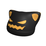halloween cat pumpkin beanie
