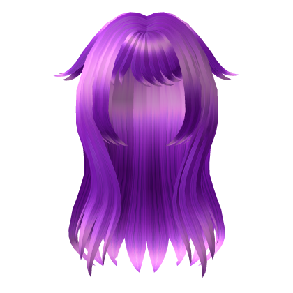 Purple Foxy Anime Hair thumbnail