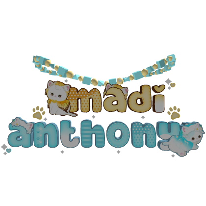 ꒰♡ · madi & anthony ˚. ᵎᵎ