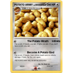 Potato group only Potatos