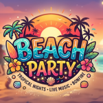 BEACH THE PARTY