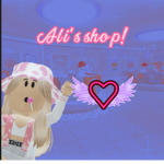 Ali's shop!