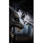 Vampires VS werewolves...