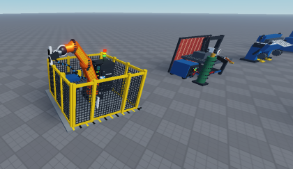 Factory & Warehouse Equipment Pack | 40 HD Models preview 1