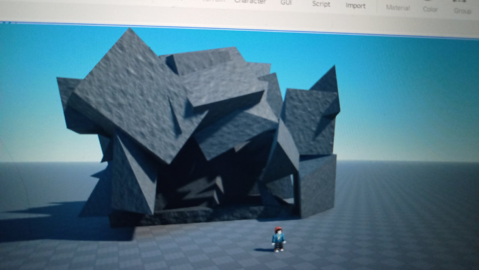 Geometrical cave preview 1