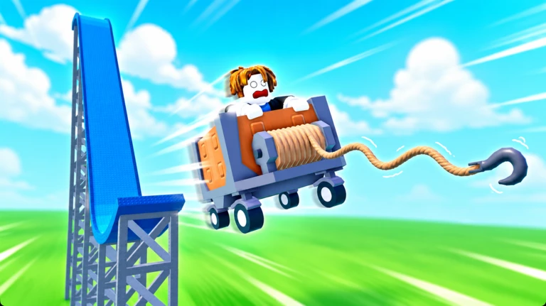 Grapple Cart Obby screenshot 2