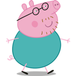 Daddy pig justice