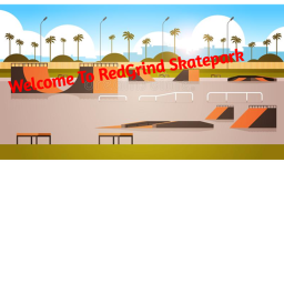 Red Grind skatepark
