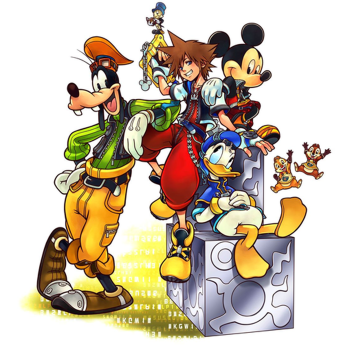 Kingdom Hearts Online