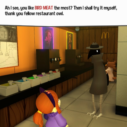 cursed crow Roblox decal