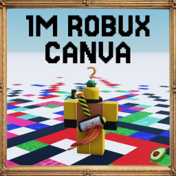 1M Robux Canva