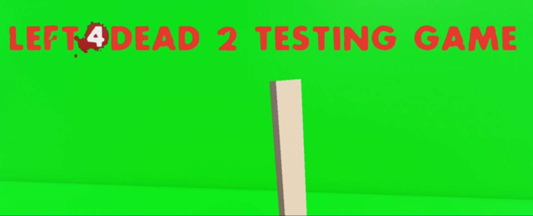 Left 4 Dead 2 Testing Game screenshot 1