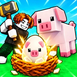 Smash Eggs For Animals! icon