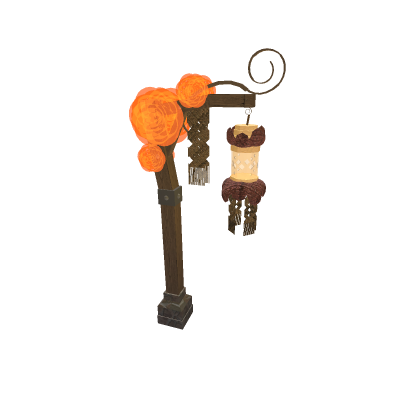 yni Peng lamp post