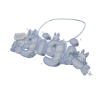 gigi blue easter necklace 3.0