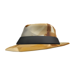 Gold Fedora