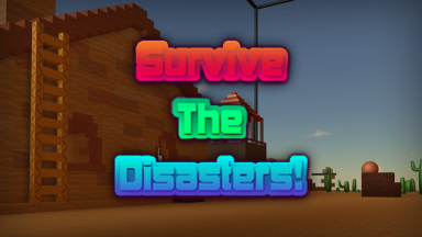 Thumbnail for Roblox game: Survive The Disasters! Classic