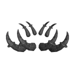 Granite Grey Horns