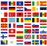 Countries on the world Group