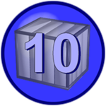 Silver crate 10