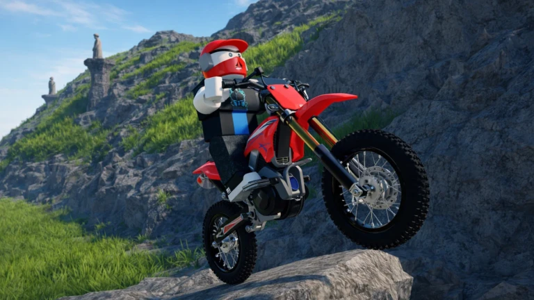 Enduro Bike Driving [W2🎊]