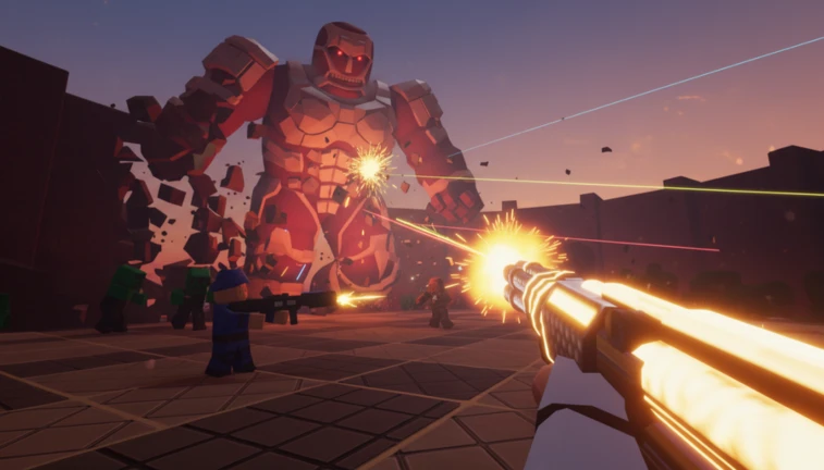 [❄Brainrot BOSS😈]Hold the Last Line!🔫🏡