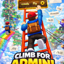 Climb For Admin!