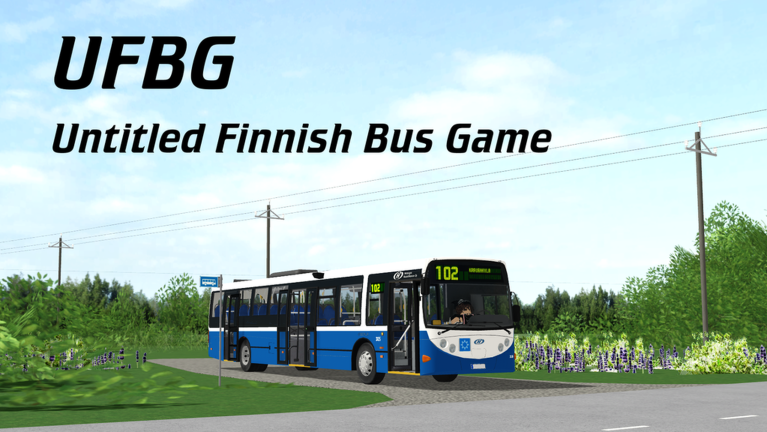 Untitled Finnish Bus Game screenshot 2