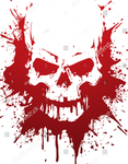 BLOOD AND SKULL