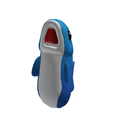 🐠 Blue Shark Suit Fish Costume
