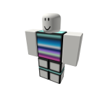 Tower of Glitching and Healing Transparent Pants