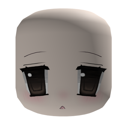 ۶ৎ : tired cute moe face brown eyes relaxed