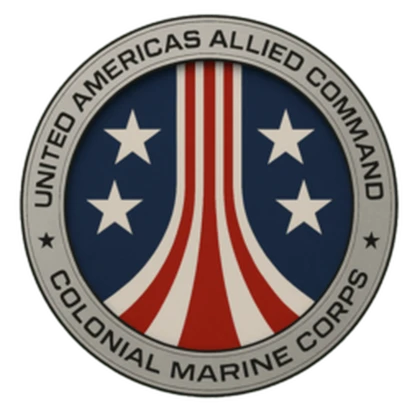 U.S Colonial Marine Corps Roblox group icon