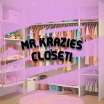KRAZIES CLOSET!