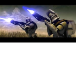 Star Wars clone trooper army