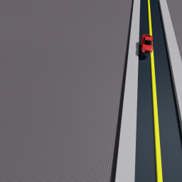 car road