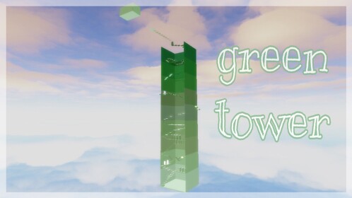 green tower 💚