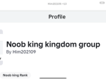 Noob king kingdom group Group Thumbnail