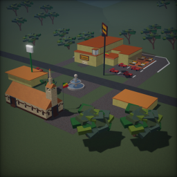 Hyena Village