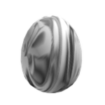 Chrome Egg of Speeding Bullet