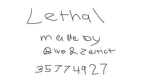 >>lethal