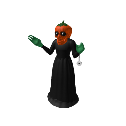 Animated Pop-Up Pumpkin Man