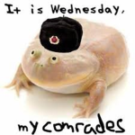 Frog military service