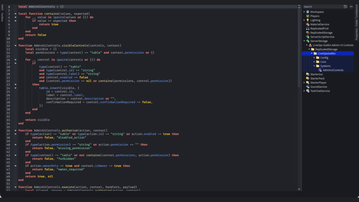 LiveOps Goblin UI Template Controls preview 1