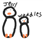 Penguins and friends